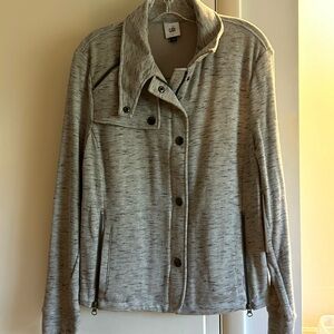 Cabi Rookie jacket, size large NWT